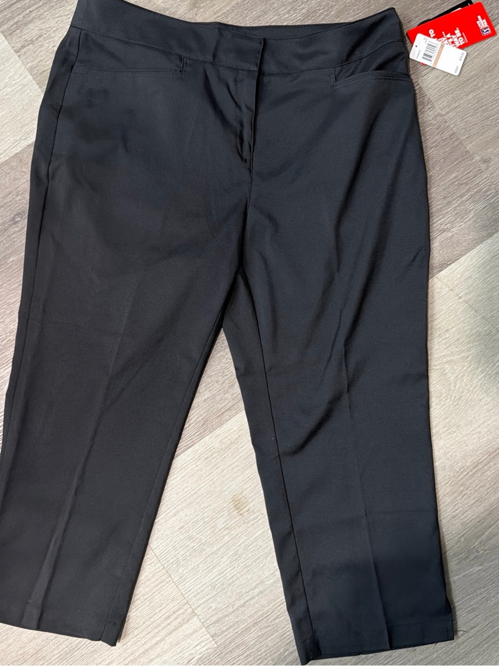 Women’s Black PGA Tour Golf Pants NWT Sz 12